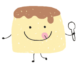 40 different sweets "Sweeties" sticker #471858