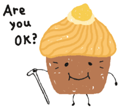 40 different sweets "Sweeties" sticker #471861