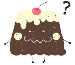 40 different sweets "Sweeties" sticker #471863