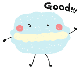 40 different sweets "Sweeties" sticker #471864