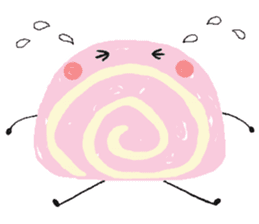 40 different sweets "Sweeties" sticker #471865