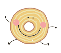 40 different sweets "Sweeties" sticker #471867