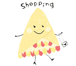 40 different sweets "Sweeties" sticker #471868