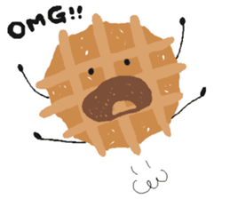 40 different sweets "Sweeties" sticker #471869