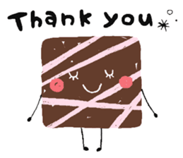 40 different sweets "Sweeties" sticker #471870