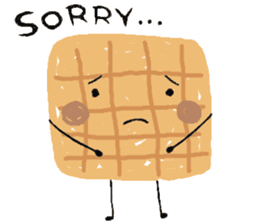 40 different sweets "Sweeties" sticker #471871