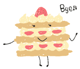 40 different sweets "Sweeties" sticker #471874