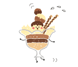 40 different sweets "Sweeties" sticker #471876
