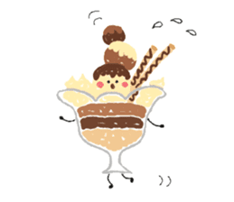 40 different sweets "Sweeties" sticker #471876