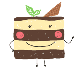 40 different sweets "Sweeties" sticker #471880