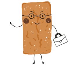 40 different sweets "Sweeties" sticker #471881