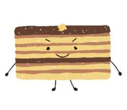 40 different sweets "Sweeties" sticker #471890