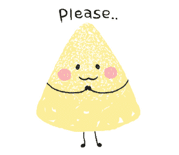 40 different sweets "Sweeties" sticker #471891