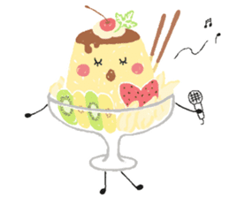 40 different sweets "Sweeties" sticker #471893