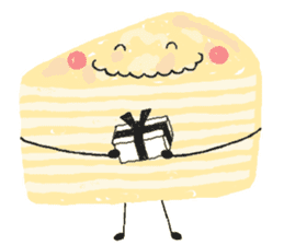 40 different sweets "Sweeties" sticker #471894