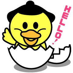 Hiyokochan Sumo Wrestler