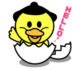 Hiyokochan Sumo Wrestler sticker #471895