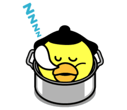 Hiyokochan Sumo Wrestler sticker #471896