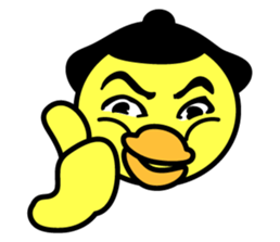 Hiyokochan Sumo Wrestler sticker #471898