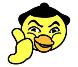 Hiyokochan Sumo Wrestler sticker #471898