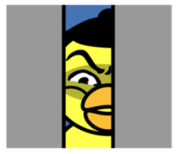 Hiyokochan Sumo Wrestler sticker #471899