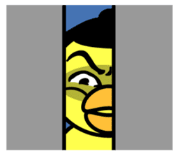 Hiyokochan Sumo Wrestler sticker #471899