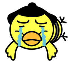 Hiyokochan Sumo Wrestler sticker #471900