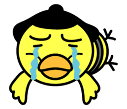 Hiyokochan Sumo Wrestler sticker #471900