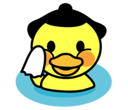 Hiyokochan Sumo Wrestler sticker #471901