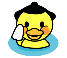 Hiyokochan Sumo Wrestler sticker #471901