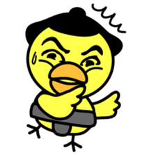 Hiyokochan Sumo Wrestler sticker #471902