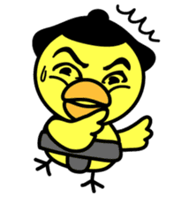 Hiyokochan Sumo Wrestler sticker #471902