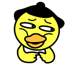 Hiyokochan Sumo Wrestler sticker #471903