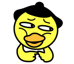 Hiyokochan Sumo Wrestler sticker #471903