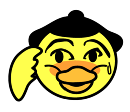 Hiyokochan Sumo Wrestler sticker #471904