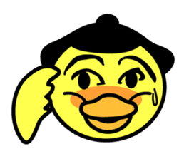 Hiyokochan Sumo Wrestler sticker #471904