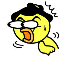 Hiyokochan Sumo Wrestler sticker #471905