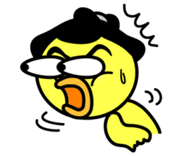 Hiyokochan Sumo Wrestler sticker #471905