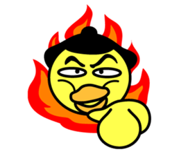 Hiyokochan Sumo Wrestler sticker #471906