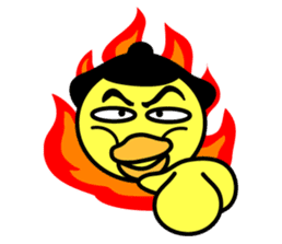 Hiyokochan Sumo Wrestler sticker #471906