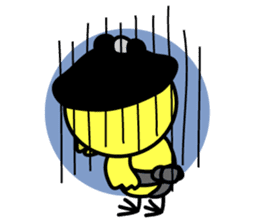 Hiyokochan Sumo Wrestler sticker #471907