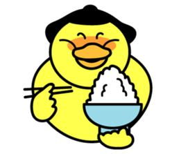 Hiyokochan Sumo Wrestler sticker #471908