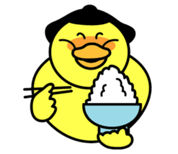 Hiyokochan Sumo Wrestler sticker #471908