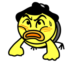 Hiyokochan Sumo Wrestler sticker #471910