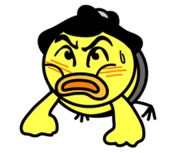 Hiyokochan Sumo Wrestler sticker #471910