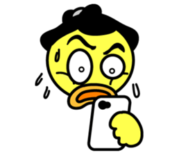 Hiyokochan Sumo Wrestler sticker #471911