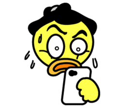 Hiyokochan Sumo Wrestler sticker #471911