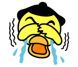 Hiyokochan Sumo Wrestler sticker #471912