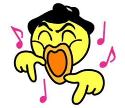 Hiyokochan Sumo Wrestler sticker #471913