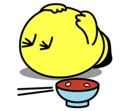 Hiyokochan Sumo Wrestler sticker #471914